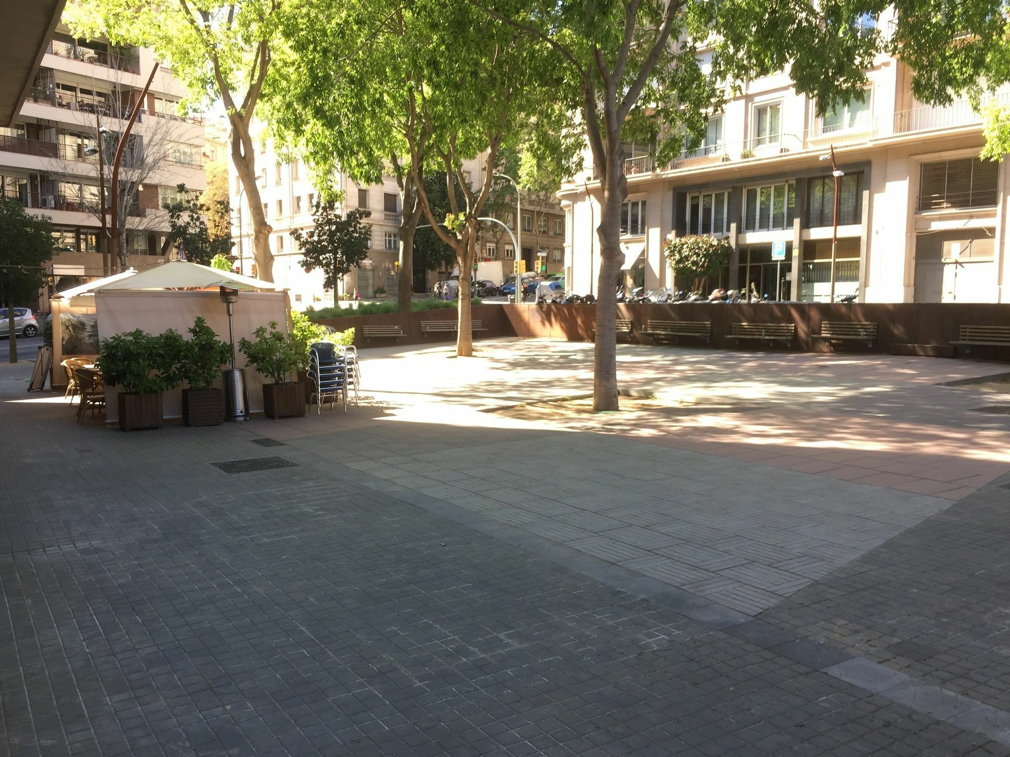 Apartmán Apkeys Barcino Balmes Barcelona Exteriér fotografie